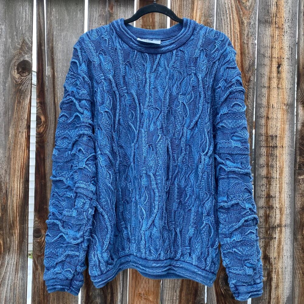 Vintage 1990s Coogi Blues Australia Sweater Size Medium